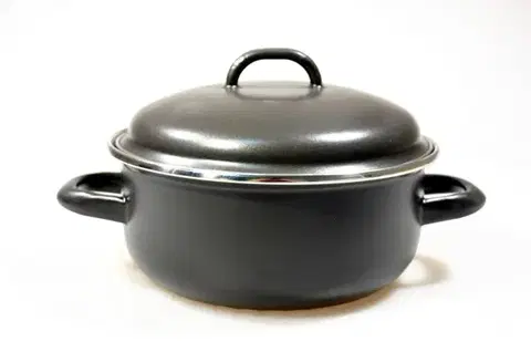 Hrnce BELIS - Randlík 1,25L s pokrievkou 16cm BELIS Lux