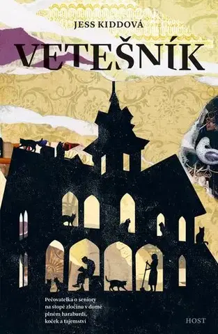 Svetová beletria Vetešník - Jess Kiddová