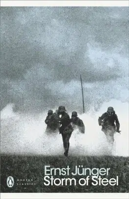 Prvá svetová vojna Storm of Steel - Ernst Jünger
