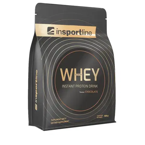Proteíny Protein inSPORTline WHEY 700g čokoláda