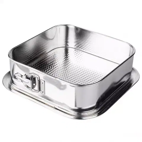 Dekorácie a bytové doplnky Forma na tortu 250 mm štvorec
