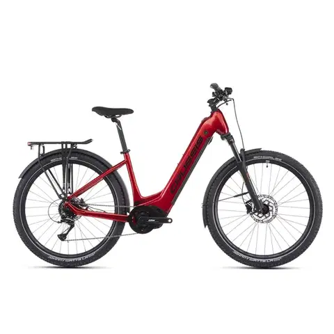 Elektrobicykle Mestský elektrobicykel Crussis e-Country 7.11 715Wh 27,5" - model 2026 19" (170-185 cm)