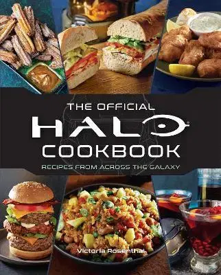 Kuchárky - ostatné The Official Halo Cookbook - Victoria Rosenthal