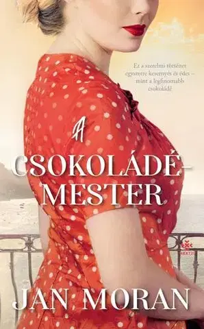 Svetová beletria A csokoládémester - Jan Moran