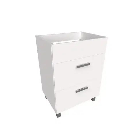 Skrinky pod umývadlo Skrinka Beru 60 cm 2S biela