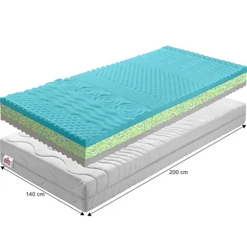Matrace Penový matrac BE KATARÍNA 10 NEW Tempo Kondela
