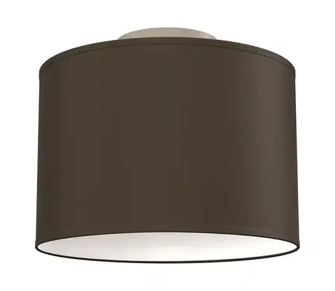 Svietidlá  Stropné svietidlo ARDEN 1xE27/15W/230V priemer 25 cm hnedé 3652