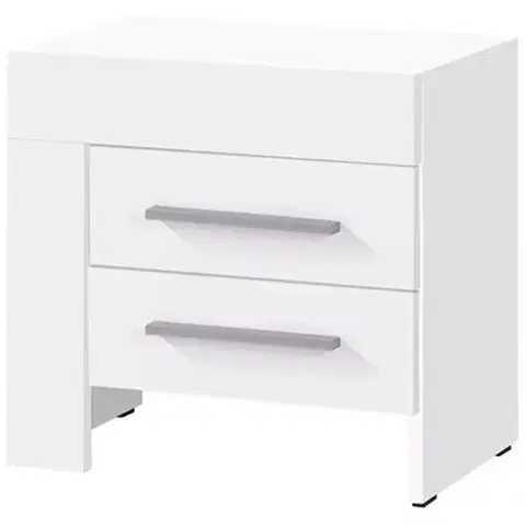 Všetky produkty Nočný stolík Cezar 21 L biely