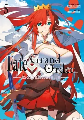 Beletria - ostatné Fate/Grand Order -mortalis:stella- 5 (Manga) - Shiramine