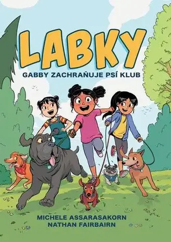 Komiksy Gabby zachraňuje psí klub - Nathan Fairbairn