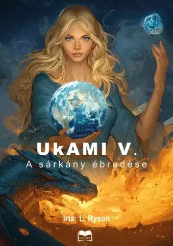 Sci-fi a fantasy Ukami V. - A sárkány ébredése - L. Ryson