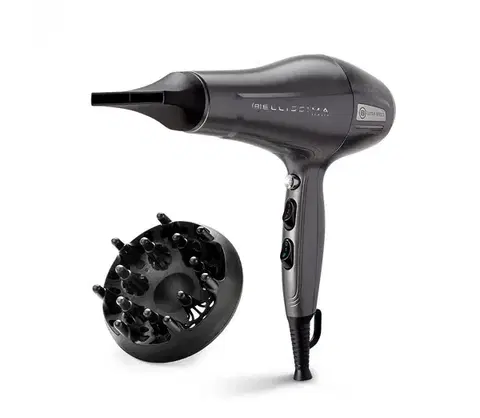 Predlžovacie káble Bellissima 11859 - Sušič vlasov ULTRA SPEED 2200 W/230 V čierny 11859