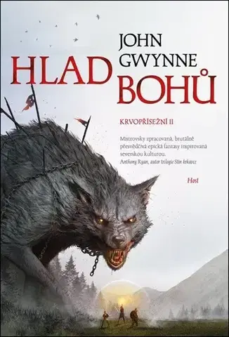 Sci-fi a fantasy Krvopřísežní 2: Hlad bohů (MV) - John Gwynne,Roman Tilcer