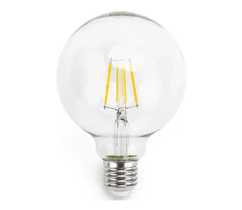 LED osvetlenie  B.V. LED Žiarovka FILAMENT G95 E27/6W/230V 2700K -  B10106QLY