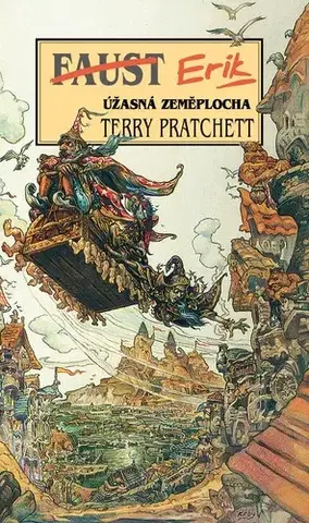 Sci-fi a fantasy Erik - Terry Pratchett