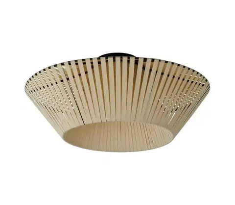 Svietidlá Osram - Stropné svietidlo DECOR STRIPES 1xE27/10W/230V, Ø 40,5 cm, béžové 4058075847989
