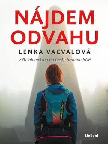 Cestopisy Nájdem odvahu - Lenka Vacvalová