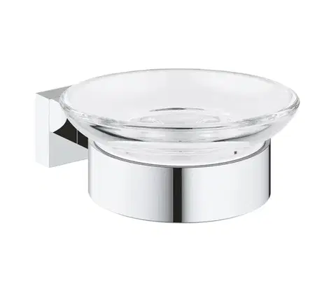 Svietidlá GROHE 40754001 - Miska na mydlo ESALS CUBE lesklý chróm 40754001