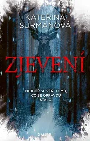 Detektívky, trilery, horory Zjevení - Kateřina Surmanová