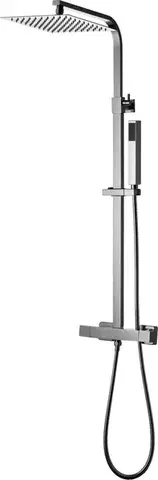 Sprchy a sprchové panely OLSEN SPA - Termostatický nástenný set pontos 250 BAPG22092