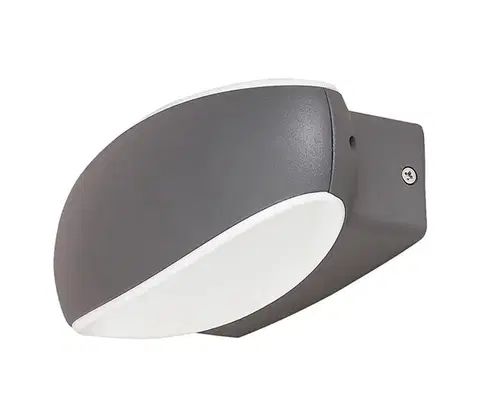 Svietidlá Rabalux 8705 - LED Vonkajšie nástenné svietidlo BRISTOL 1xLED/9W 8705