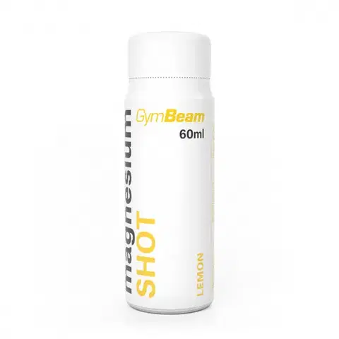 Magnézium GymBeam Magnesium Shot citrón