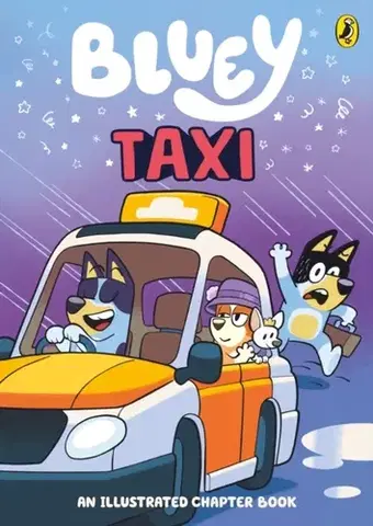 Pre deti a mládež Bluey: Taxi - Bluey