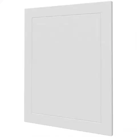 MDF fronty PVC Dvierka Quantum D1ZM/D1ZE/D1ZA 60 white super mat