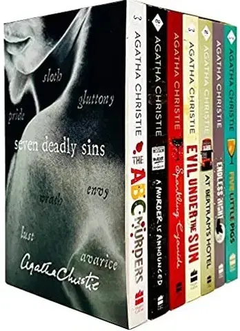 Detektívky, trilery, horory Seven Deadly Sins 7 Book Set Slipcase - Agatha Christie
