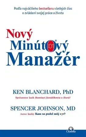 Manažment Nový minútový manažér - Ken Blanchard,Spencer Johnson