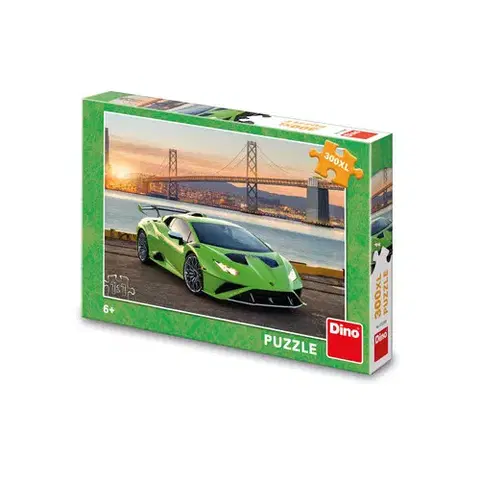XL dieliky Dino Toys Puzzle Lamborghini 300 XL Dino