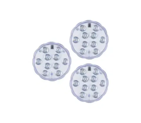 Svietidlá Grundig - SADA 3x LED RGBW stmievateľné svietidlo LED/3W/3xAAA IP65 + diaľkové ovládanie 8711252347417