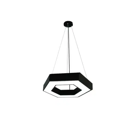 Svietidlá  LED Luster na lanku LED/28W/230V 4000K pr. 60 cm LCL7621-H