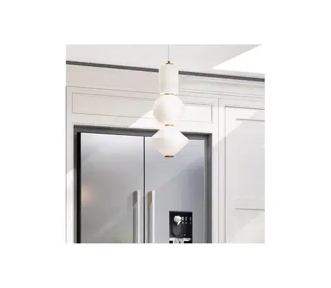 Svietidlá Elstead Alora Mood ALM-BIJOU-P3-GD - LED luster na lankách BIJOU LED/20W/230V 3000K zlatý ALM-BIJOU-P3-GD
