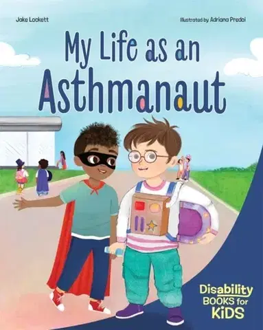 Učebnice, slovníky My Life as an Asthmanaut - Jake Lockett