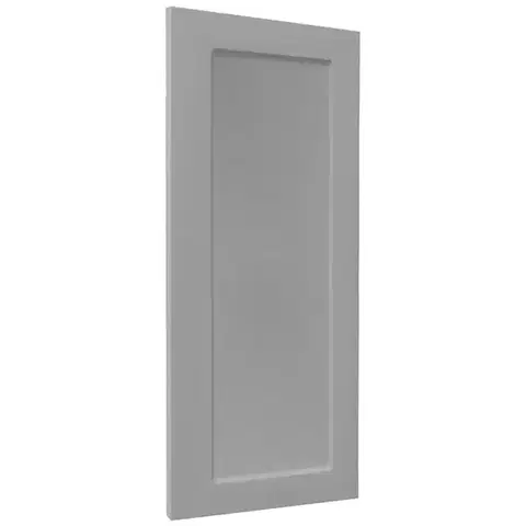 Kuchynské skrinky Čelo skrinky Luxeo F15-G40(72) rám grey