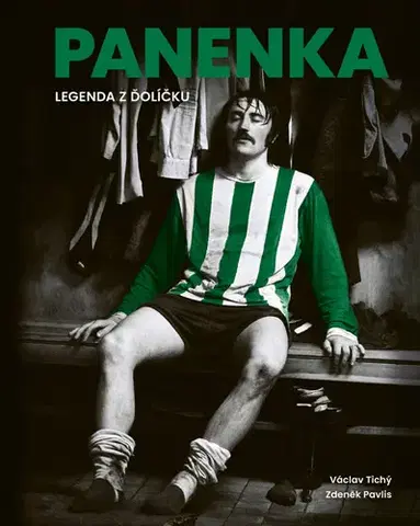 Futbal, hokej Panenka. Legenda z Ďolíčku - Václav Tichý,Zdeněk Pavlis