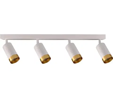 Svietidlá  Bodové svietidlo ARRAS 4xGU10/10W/230V biela 323620