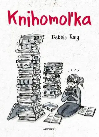 Komiksy Knihomoľka - Debbie Tung
