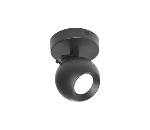 Svietidlá  Bodové svietidlo COLM 1xGU10/30W/230V čierna SKU013770