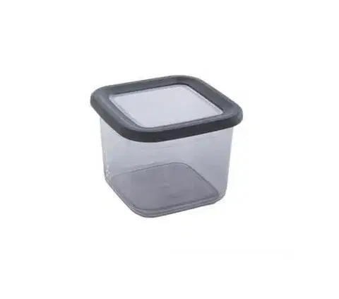 Dózy na potraviny MAKRO - Dóza s vrchnákom 650ml, umelá hmota 11x8cm