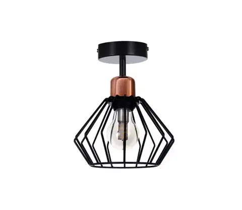Svietidlá  Prisadený luster PORTO 1xE27/40W/230V 0104