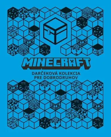 Pre deti a mládež - ostatné Minecraft - Darčeková kolekcia pre dobrodruhov - Kolektív autorov,Jaroslav Brožina