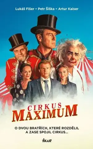 Romantická beletria Cirkus Maximum - Fišer Lukáš