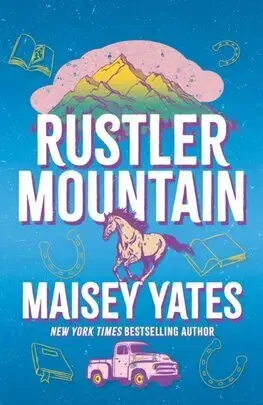 Romantická beletria Rustler Mountain - Yates Maisey