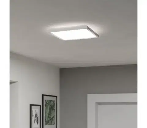 Svietidlá Eglo 901449 -LED Kúpeľňové stropné svietidlo ROVITO 13,4W/230V 29x29cm IP44 biela 901449