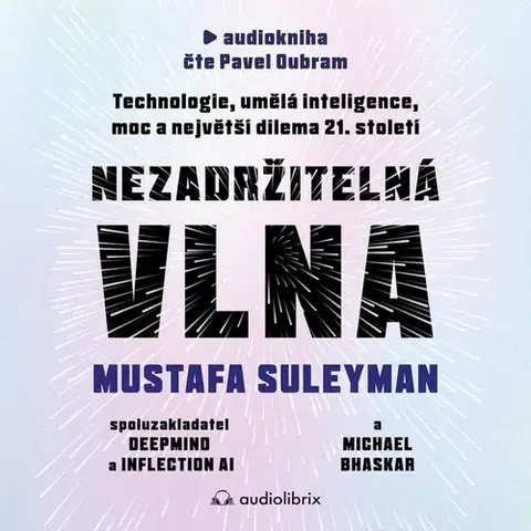 Odborná a náučná literatúra - ostatné Audiolibrix Nezadržitelná vlna