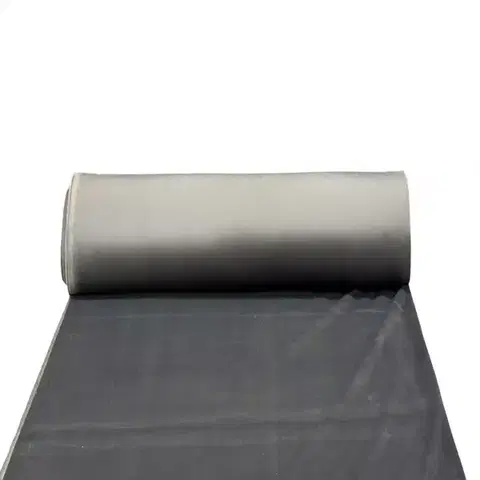 Metrážne závesy Závesová látka VELVET 60/modrá/145. Tovar na mieru