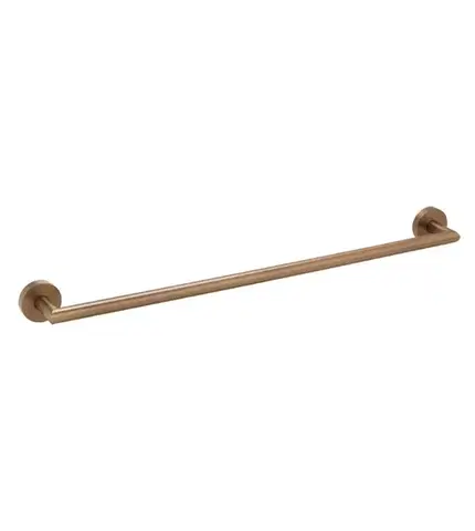 Držadlá k vani SAPHO - X-ROUND COPPER držiak uterákov 600, meď mat XR404PG