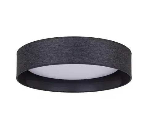 Svietidlá  - LED Stropné svietidlo ROLLER LED/24W/230V pr. 45 cm antracit 600927